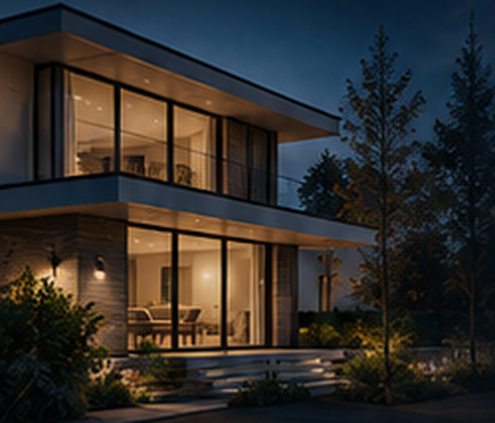 Immobilien-Mobilansicht